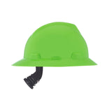 MSA V-Gard Full Brim Hard Hat - Fas-Trac Suspension