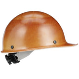 MSA Skullgard Cap Style Hard Hat - Swing Ratchet Suspension - Natural Tan