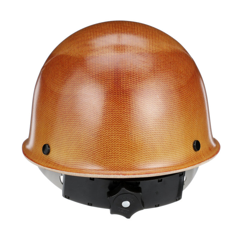 MSA Skullgard Cap Style Hard Hat - Swing Ratchet Suspension - Natural Tan