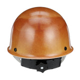 MSA Skullgard Cap Style Hard Hat - Swing Ratchet Suspension - Natural Tan