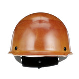 MSA Skullgard Cap Style Hard Hat - Swing Ratchet Suspension - Natural Tan