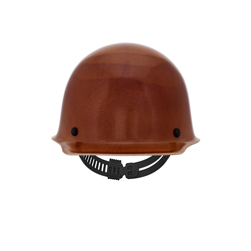 MSA Skullgard Large Size Cap Style Hard Hat - Staz-On Suspension - Natural Tan