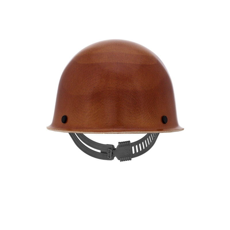 MSA Skullgard Large Size Cap Style Hard Hat - Staz-On Suspension - Natural Tan