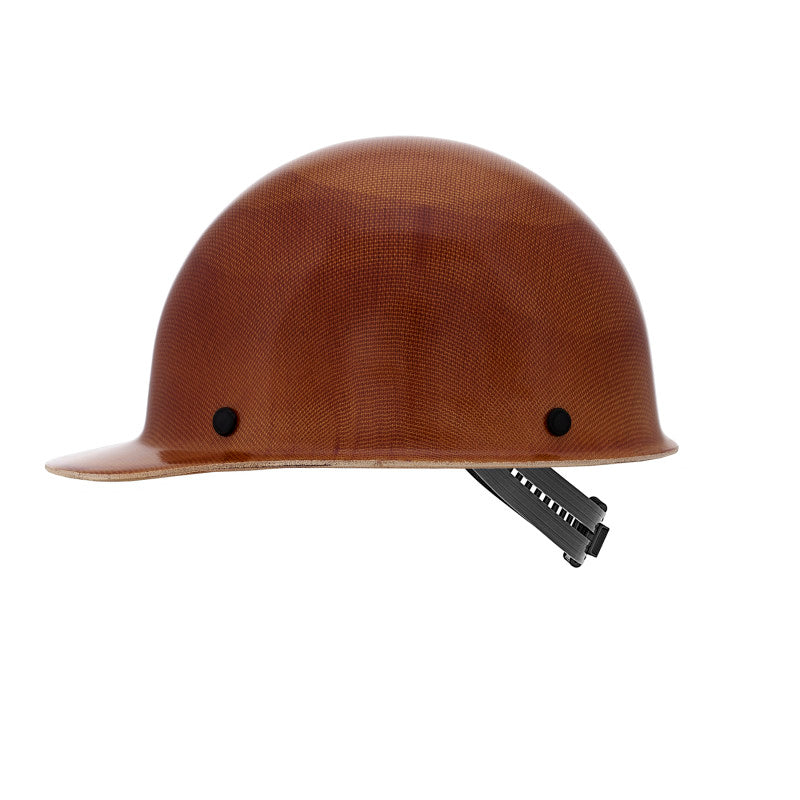 MSA Skullgard Large Size Cap Style Hard Hat - Staz-On Suspension - Natural Tan