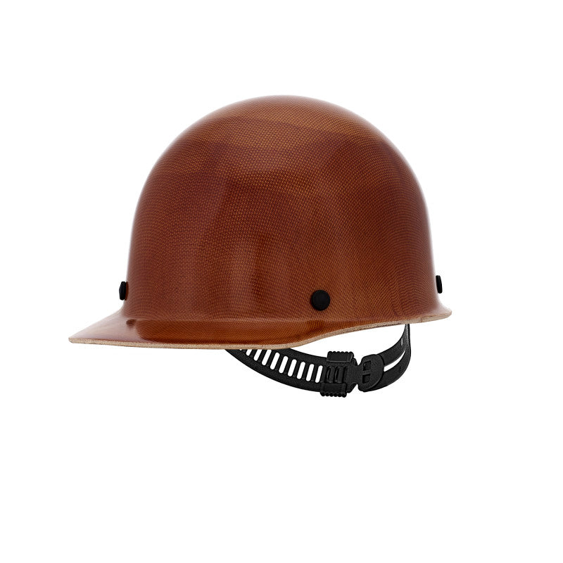 MSA Skullgard Large Size Cap Style Hard Hat - Staz-On Suspension - Natural Tan