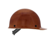 MSA Skullgard Large Size Cap Style Hard Hat - Staz-On Suspension - Natural Tan