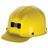 MSA Comfo-Cap Mining Hard Hat w/ Lamp Bracket - Staz-On Suspension