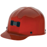 MSA Comfo-Cap Mining Hard Hat w/ Lamp Bracket - Staz-On Suspension