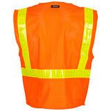 Kishigo 1077 Ultra-Cool Mesh Oralite Safety Vest - Orange - Size M