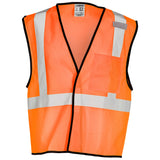 Kishigo 1194 Economy Series 1-Pocket Mesh Safety Vest - Orange - Size L-XL