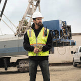 Kishigo 1510 Brilliant Series Heavy Duty Safety Vest - Yellow/Lime