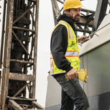 Kishigo 1510 Brilliant Series Heavy Duty Safety Vest - Yellow/Lime