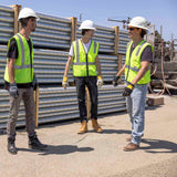 Kishigo 1519 Economy Type R Class 2 Mesh Safety Vest - Yellow/Lime