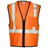 Kishigo 1520 Economy Class 2 Mesh Safety Vest - Orange