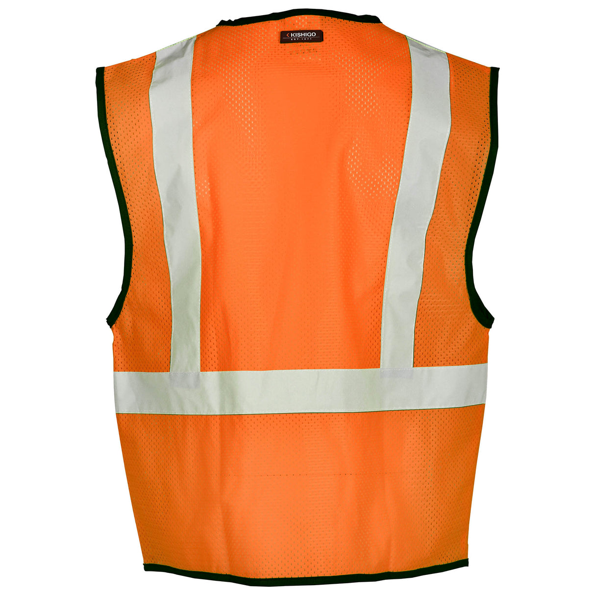 Kishigo 1520 Economy Class 2 Mesh Safety Vest - Orange