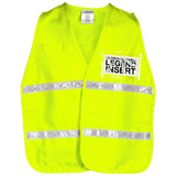Kishigo 3713i 3700 Series Incident Command Vest - Fluorescent Yellow