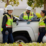 Kishigo S5002 Black Series Surveyor Safety Vest - Yellow/Lime