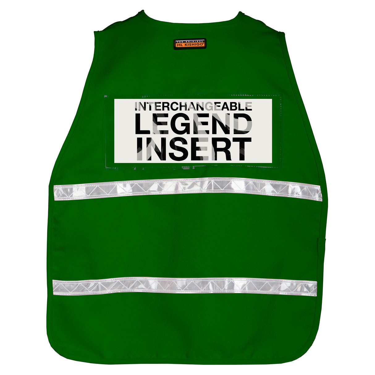 Kishigo 3705i 3700 Series Incident Command Vest - Green