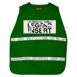 Kishigo 3705i 3700 Series Incident Command Vest - Green