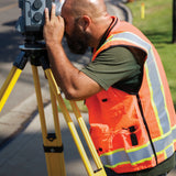 Kishigo S5001 Professional Surveyors Safety Vest - Orange