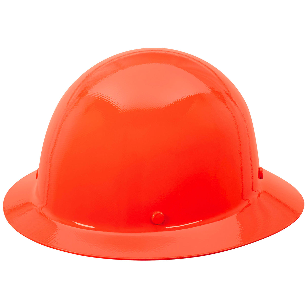 MSA Skullgard Full Brim Hard Hat - Staz-On Suspension - Red (16-Pack)