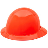 MSA Skullgard Full Brim Hard Hat - Staz-On Suspension - Red (16-Pack)