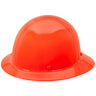 MSA Skullgard Full Brim Hard Hat - Staz-On Suspension - Red (16-Pack)