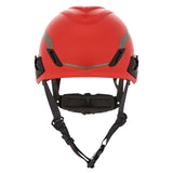 MSA V-Gard H1 Safety Helmet - 4-Point Fast-Trac III Pivot Suspension