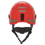 MSA V-Gard H1 Safety Helmet - 4-Point Fast-Trac III Pivot Suspension