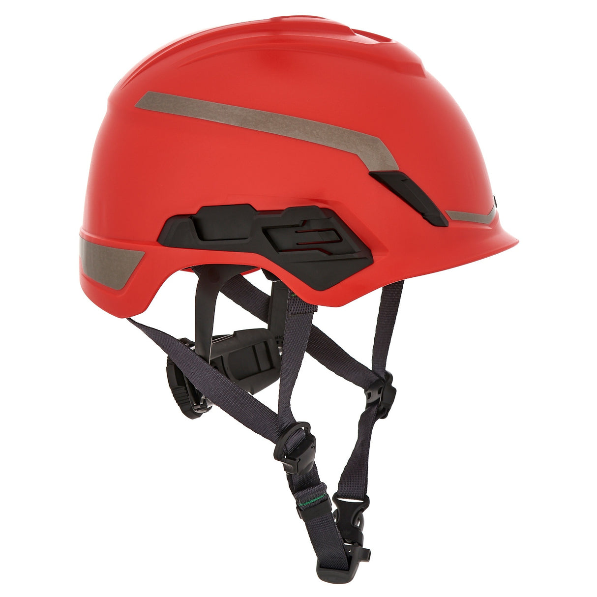 MSA V-Gard H1 Safety Helmet - 4-Point Fast-Trac III Pivot Suspension