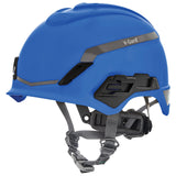 MSA V-Gard H1 Safety Helmet - 4-Point Fast-Trac III Pivot Suspension