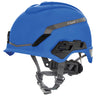 MSA V-Gard H1 Safety Helmet - 4-Point Fast-Trac III Pivot Suspension