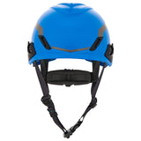 MSA V-Gard H1 Safety Helmet - 4-Point Fast-Trac III Pivot Suspension