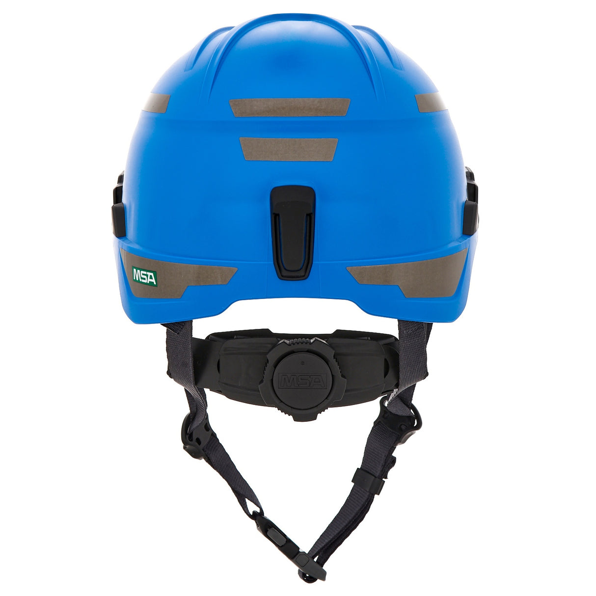 MSA V-Gard H1 Safety Helmet - 4-Point Fast-Trac III Pivot Suspension