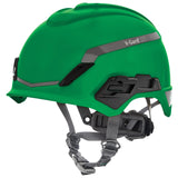 MSA V-Gard H1 Safety Helmet - 4-Point Fast-Trac III Pivot Suspension