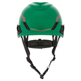 MSA V-Gard H1 Safety Helmet - 4-Point Fast-Trac III Pivot Suspension