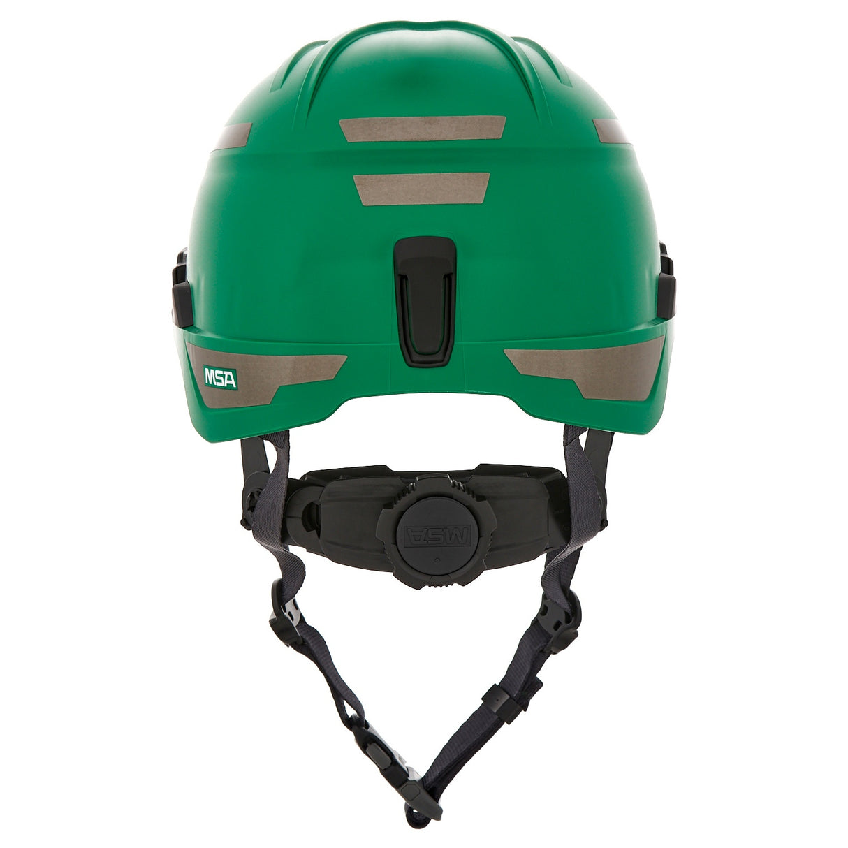 MSA V-Gard H1 Safety Helmet - 4-Point Fast-Trac III Pivot Suspension