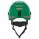 MSA V-Gard H1 Safety Helmet - 4-Point Fast-Trac III Pivot Suspension