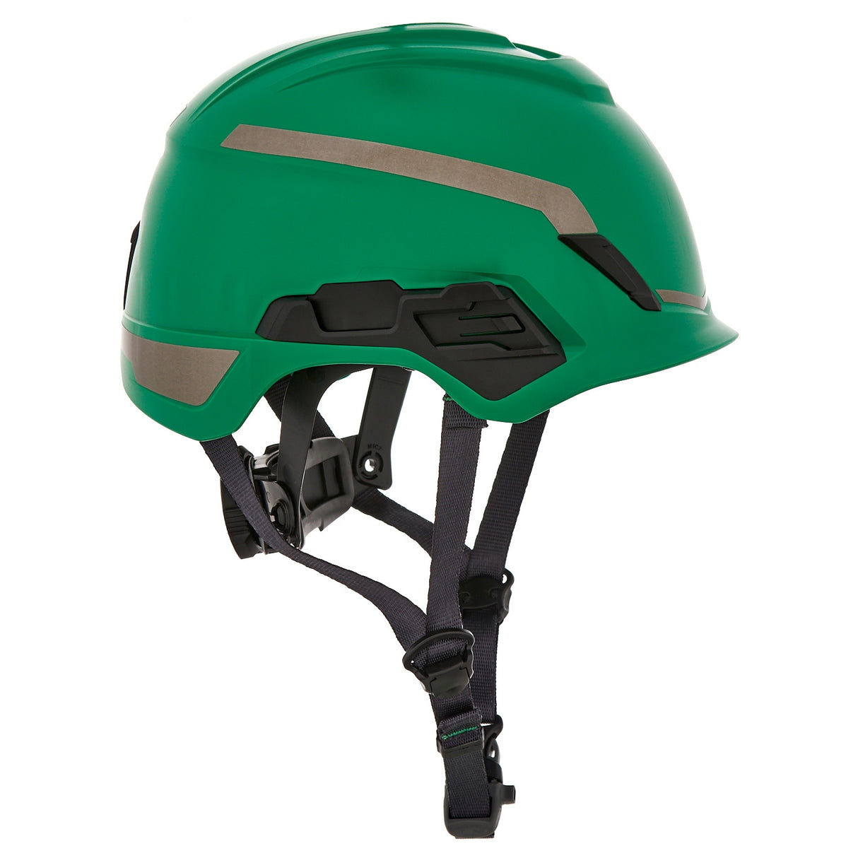 MSA V-Gard H1 Safety Helmet - 4-Point Fast-Trac III Pivot Suspension