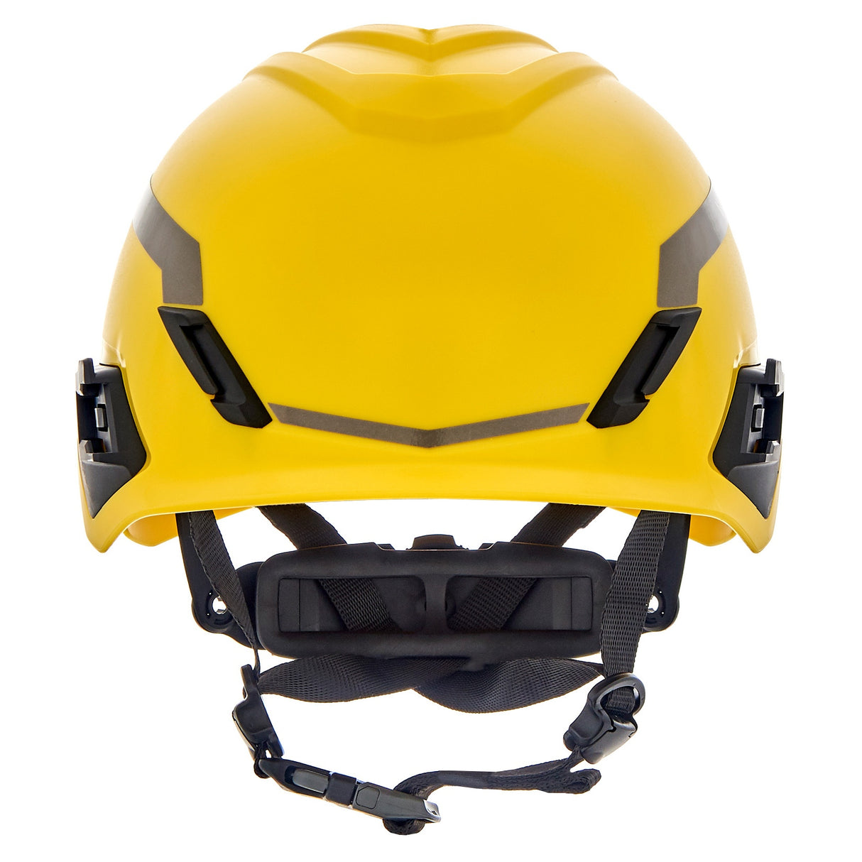 MSA V-Gard H1 Safety Helmet - 4-Point Fast-Trac III Pivot Suspension