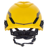 MSA V-Gard H1 Safety Helmet - 4-Point Fast-Trac III Pivot Suspension