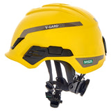 MSA V-Gard H1 Safety Helmet - 4-Point Fast-Trac III Pivot Suspension