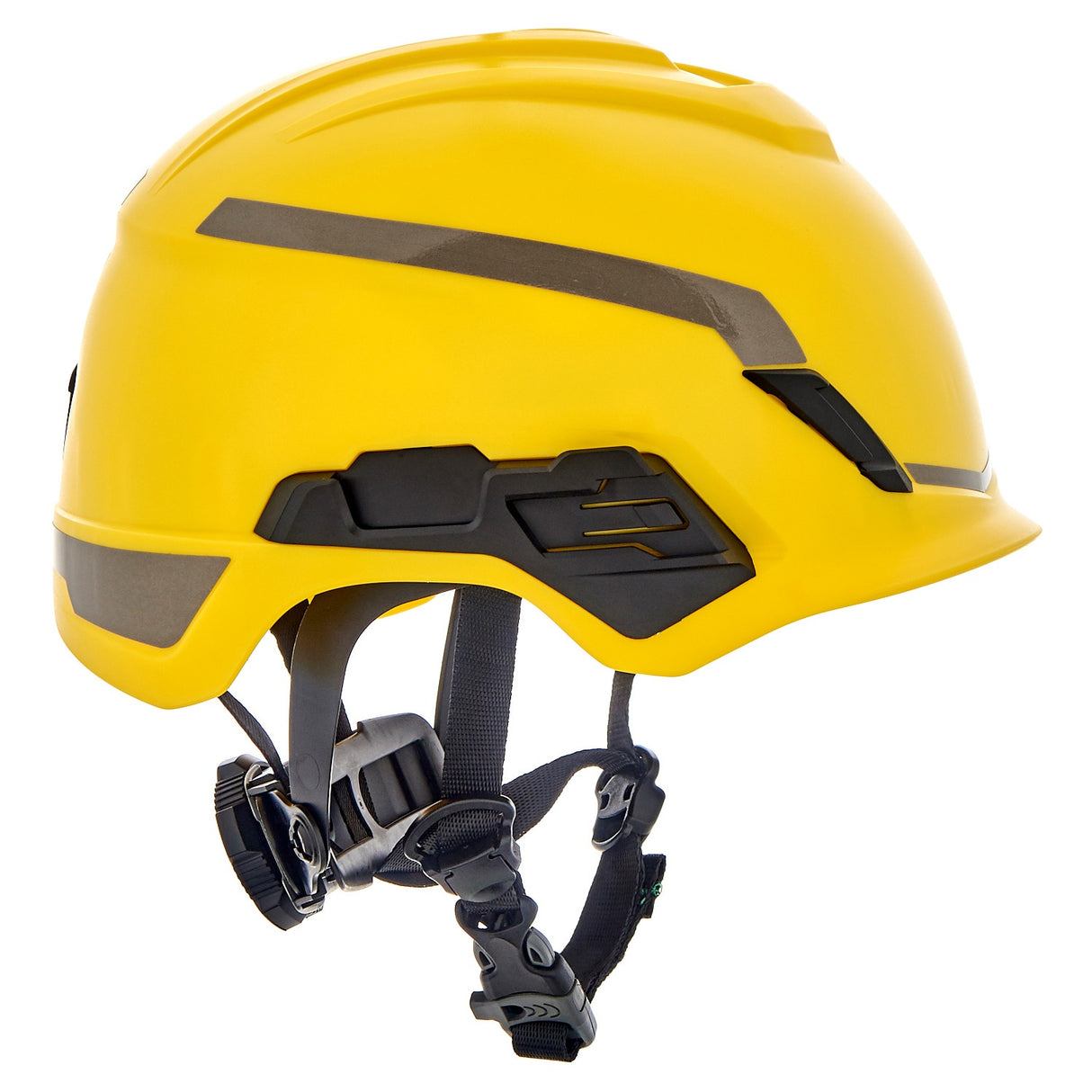 MSA V-Gard H1 Safety Helmet - 4-Point Fast-Trac III Pivot Suspension