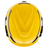 MSA V-Gard H1 Safety Helmet - 4-Point Fast-Trac III Pivot Suspension
