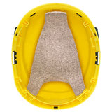 MSA V-Gard H1 Safety Helmet - 4-Point Fast-Trac III Pivot Suspension