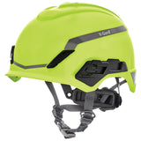MSA V-Gard H1 Safety Helmet - 4-Point Fast-Trac III Pivot Suspension