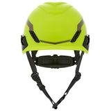 MSA V-Gard H1 Safety Helmet - 4-Point Fast-Trac III Pivot Suspension