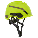 MSA V-Gard H1 Safety Helmet - 4-Point Fast-Trac III Pivot Suspension