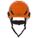 MSA V-Gard H1 Safety Helmet - 4-Point Fast-Trac III Pivot Suspension