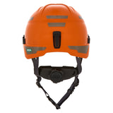 MSA V-Gard H1 Safety Helmet - 4-Point Fast-Trac III Pivot Suspension